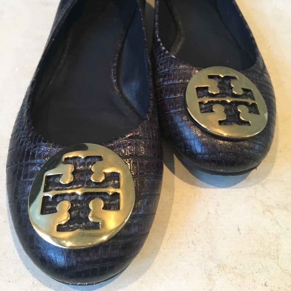 Tory Burch Deep Navy flats in Women